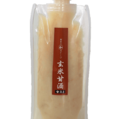 腸活・疲労回復に玄米甘酒｜白麹クエン酸・ヒト由来ビフィズス菌配合