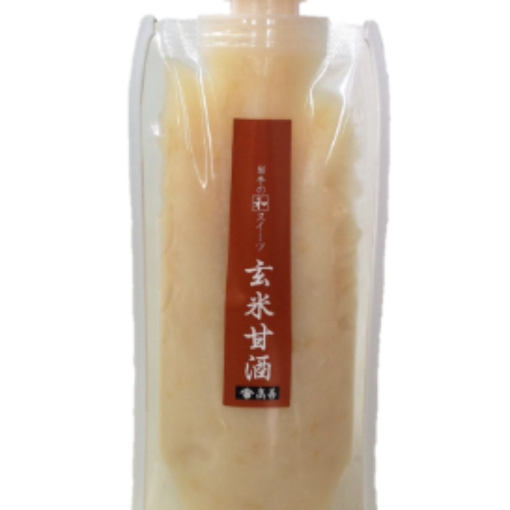 腸活・疲労回復に！玄米甘酒の秘密｜白麹クエン酸×ヒト由来ビフィズス菌配合
