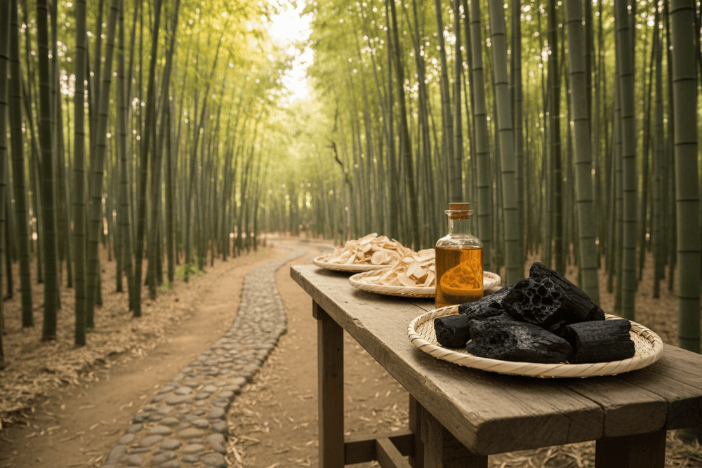 竹農業完全ガイド｜竹林管理・竹炭・竹酢液・竹チップの活用法