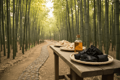竹農業完全ガイド｜竹林管理・竹炭・竹酢液・竹チップの活用法