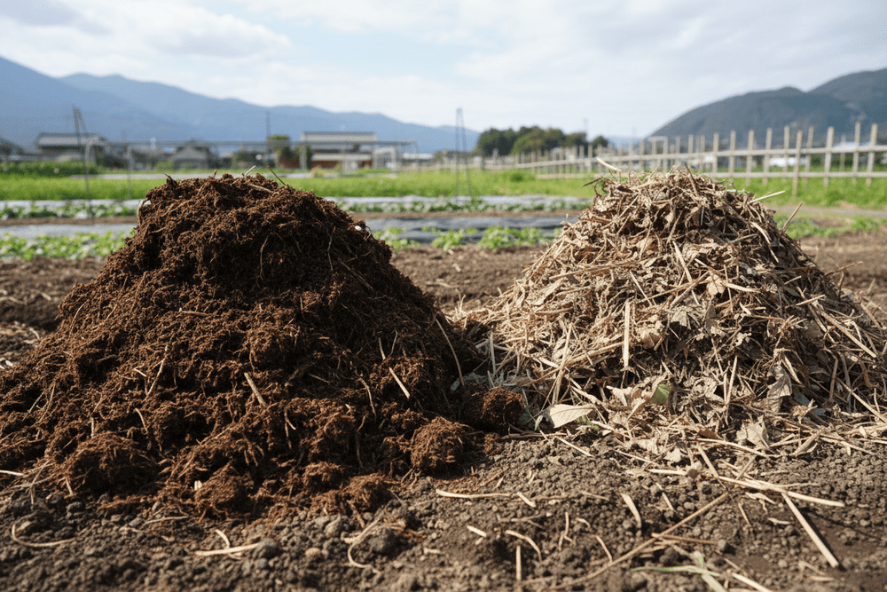 完熟たい肥とは - 農業経営研究所