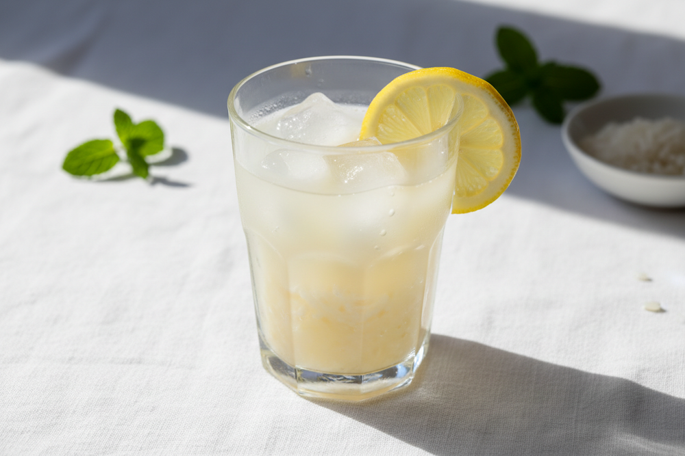 「飲む点滴」米麹甘酒で夏バテ・便秘を予防しよう