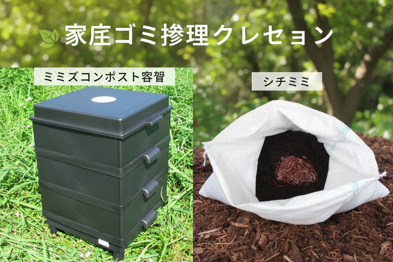 家庭ゴミ処理