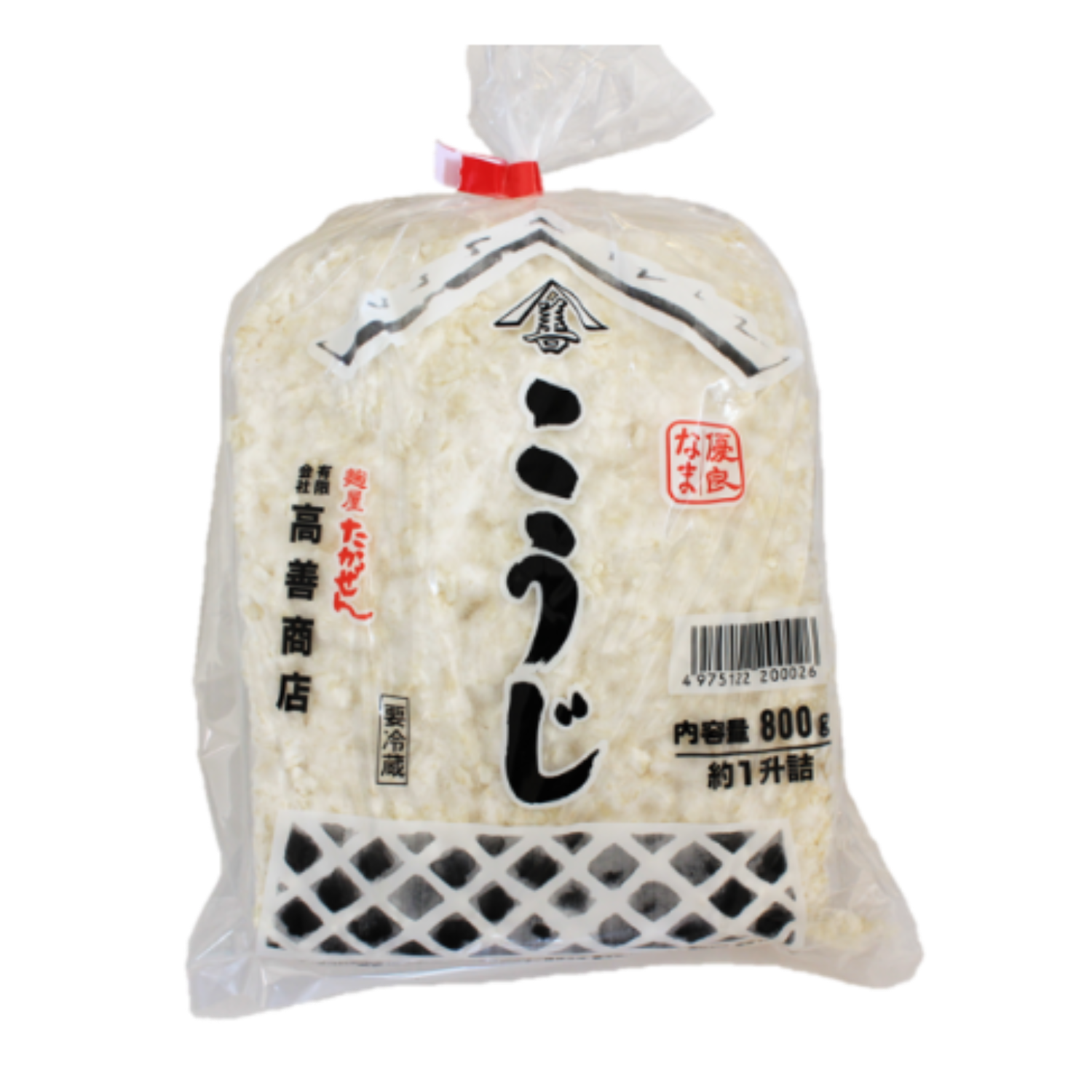 生こうじ（約１升詰）800ｇ