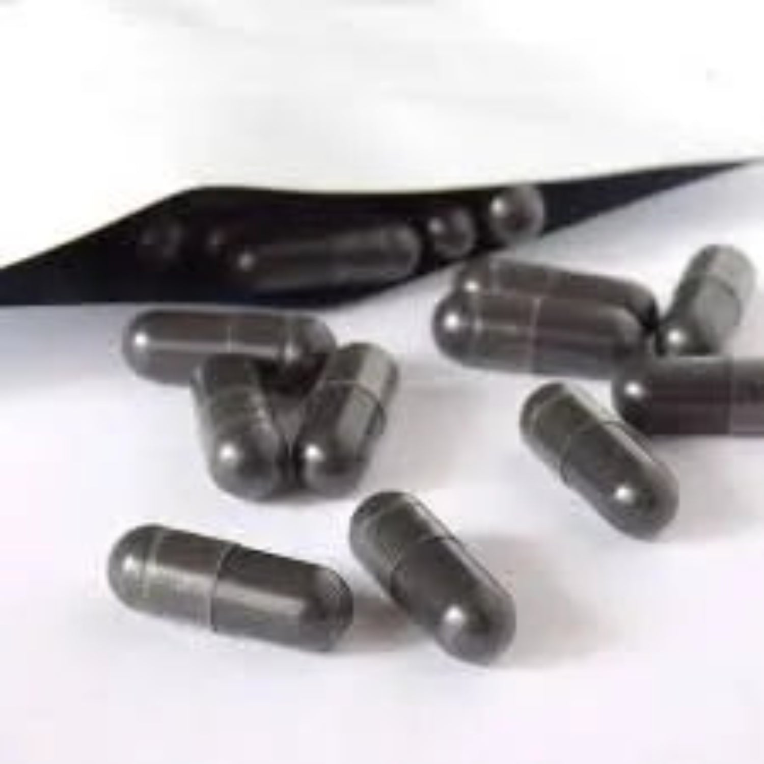 竹炭カプセル150個+ミネラル塩250g セット