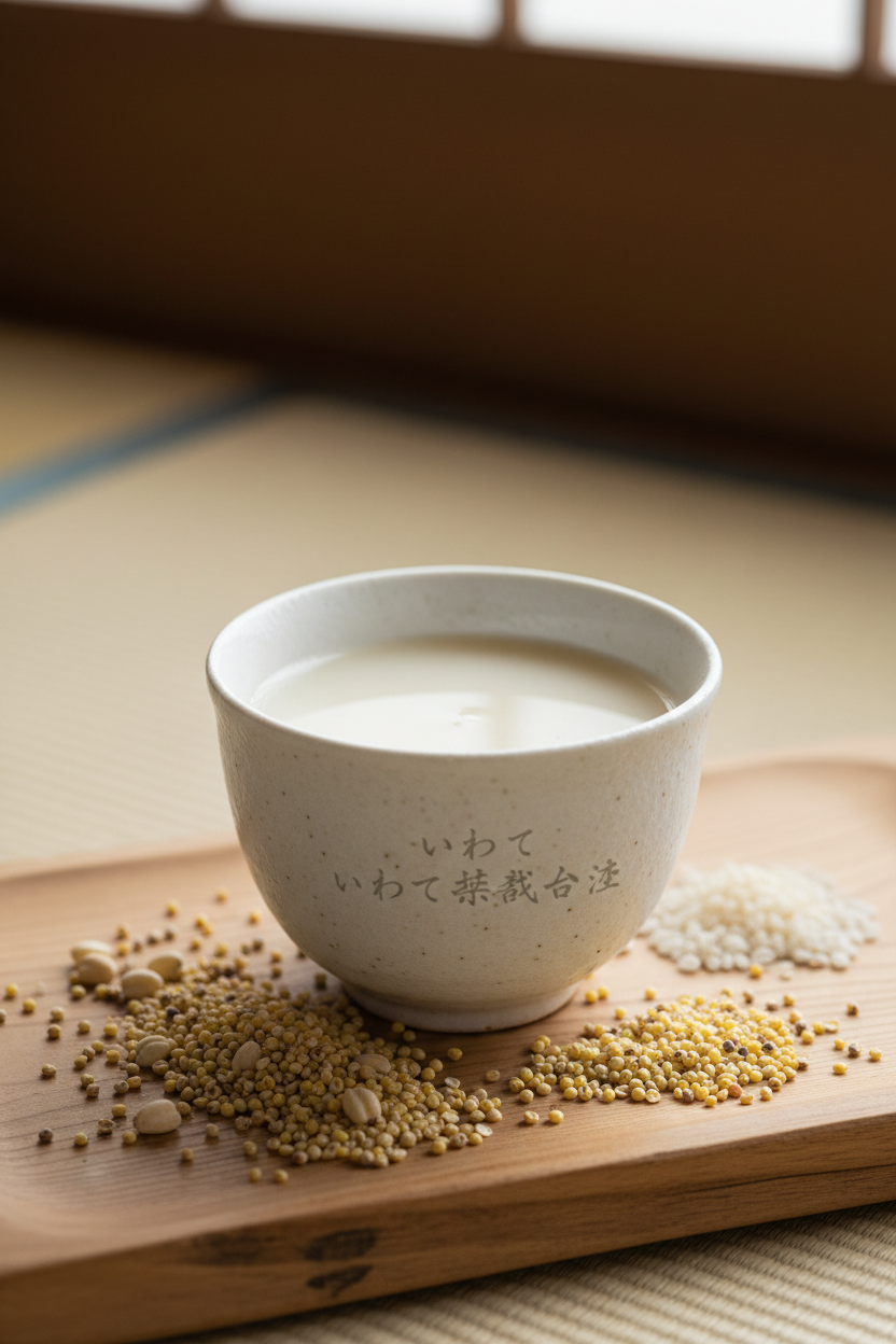 いわて雑穀甘酒