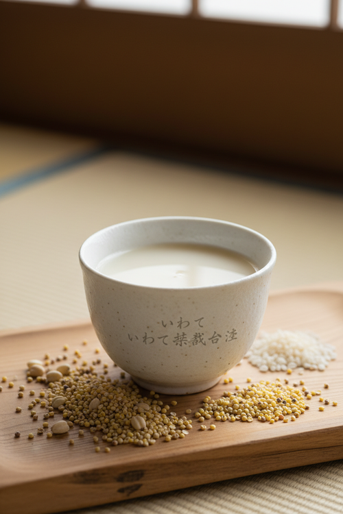 いわて雑穀甘酒