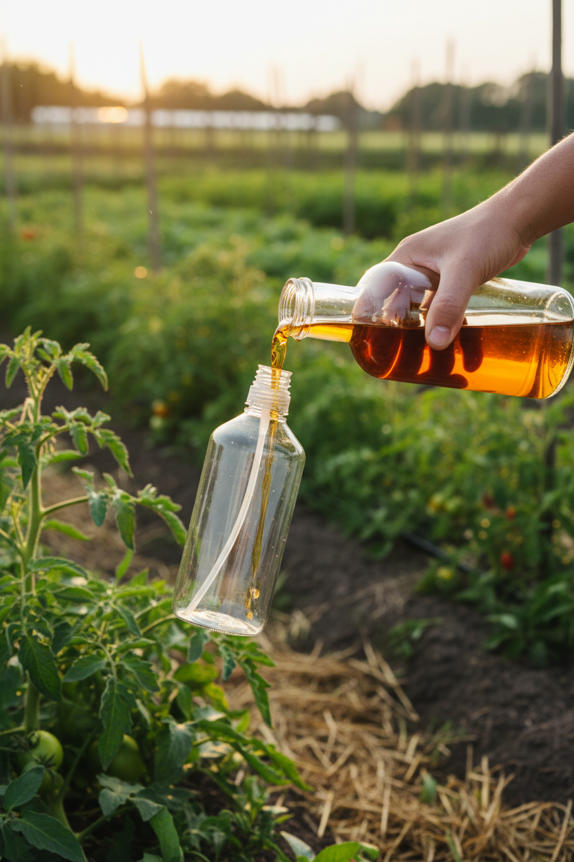 農業用竹酢液 2L 野菜にスプレー